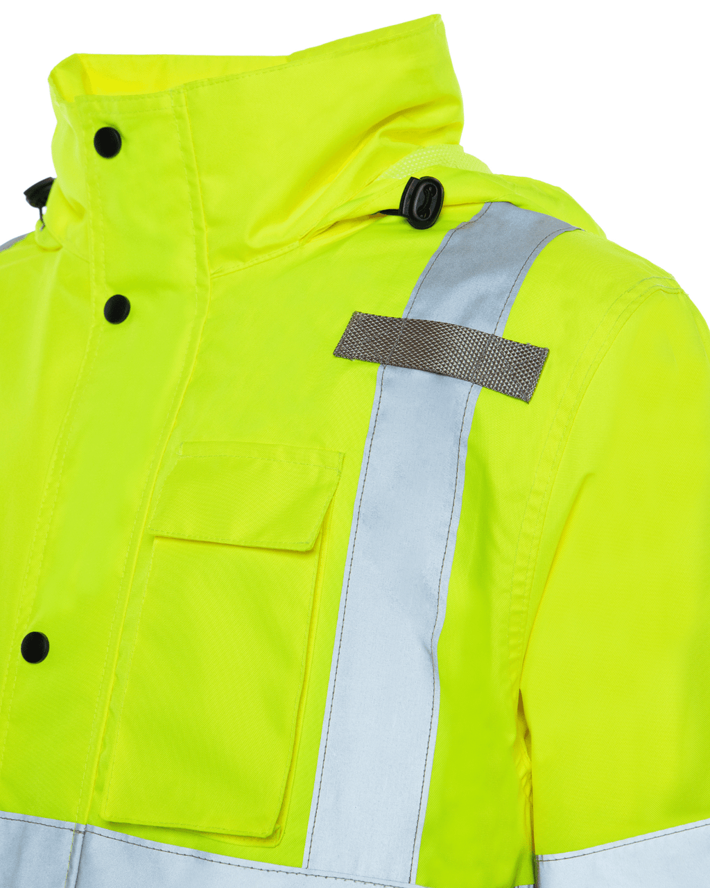 Utility Pro Wear Jacket UHVR642 HiVis Rain Jacket