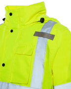 Utility Pro Wear Jacket UHVR642 HiVis Rain Jacket