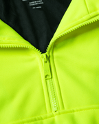 Utility Pro Wear Jacket UPA542 HiVis 1/4 Zip Soft Shell Pullover