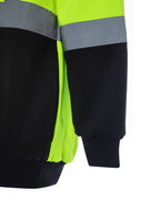 Utility Pro Wear Jacket UPA542 HiVis 1/4 Zip Soft Shell Pullover