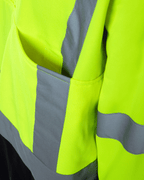 Utility Pro Wear Jacket UPA542 HiVis 1/4 Zip Soft Shell Pullover