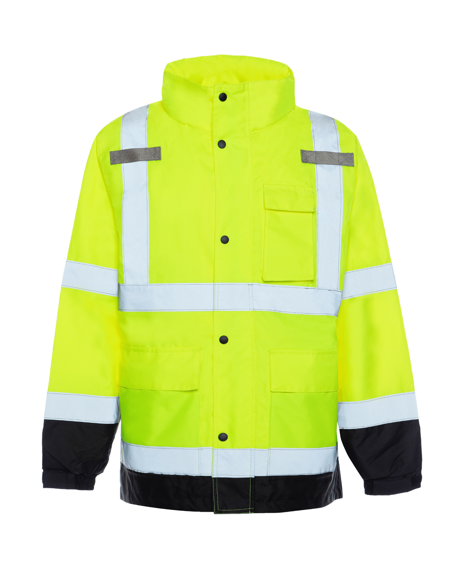 Utility Pro Wear Jacket Yellow / M UHVR642 HiVis Rain Jacket