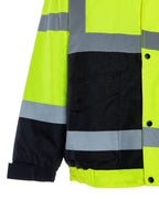 Utility Pro Wear Men's Outerwear UHV562 HiVis Quilt Lined Bomber Jacket