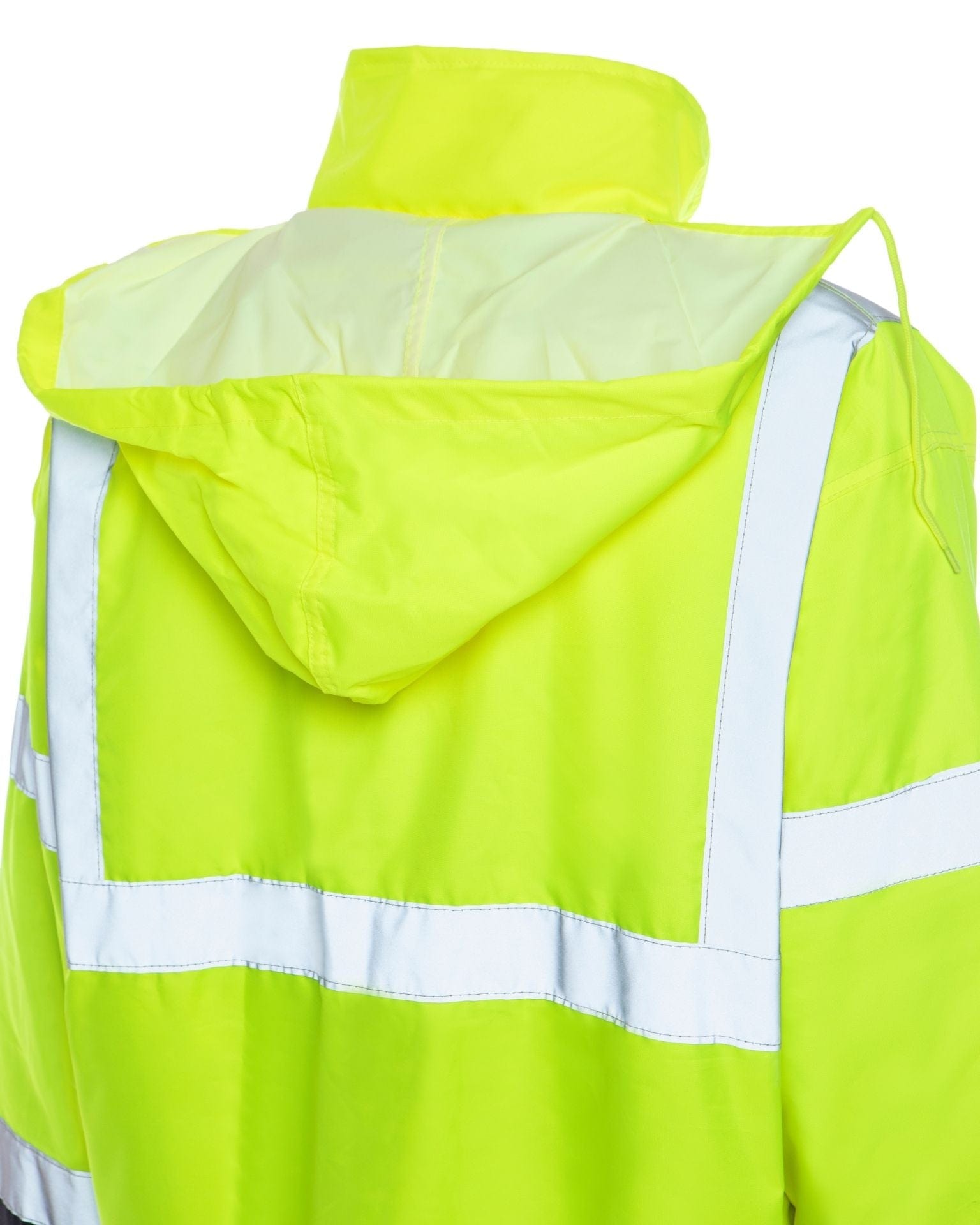 Utility Pro Wear Men's Outerwear UHV562 HiVis Quilt Lined Bomber Jacket