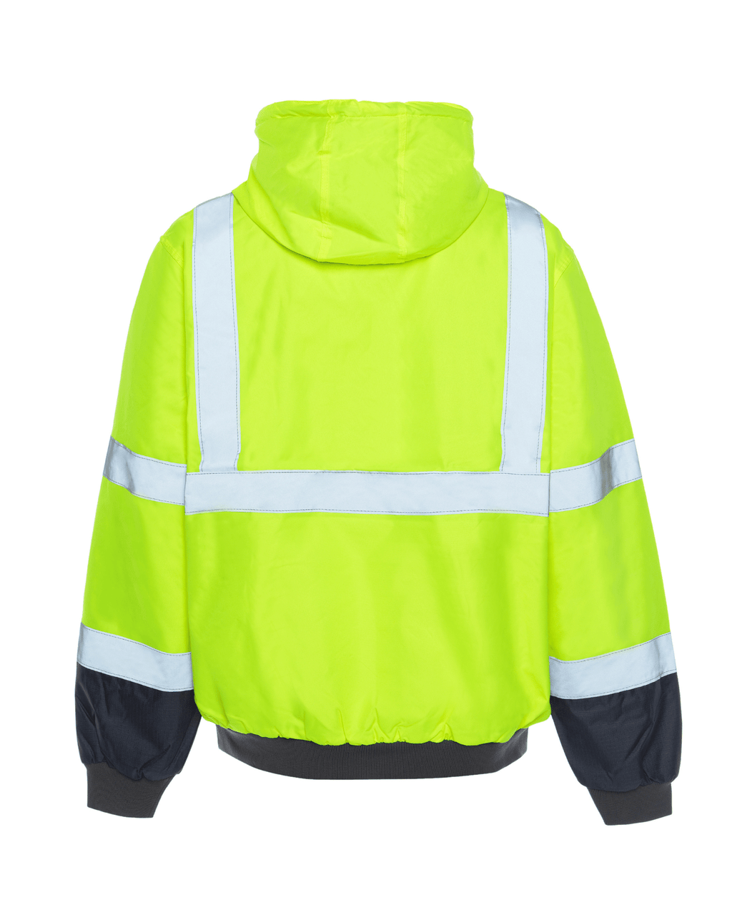 Utility Pro Wear Men's Outerwear UHV883 HiVis Warm Up Bomber