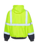 Utility Pro Wear Men's Outerwear UHV883 HiVis Warm Up Bomber