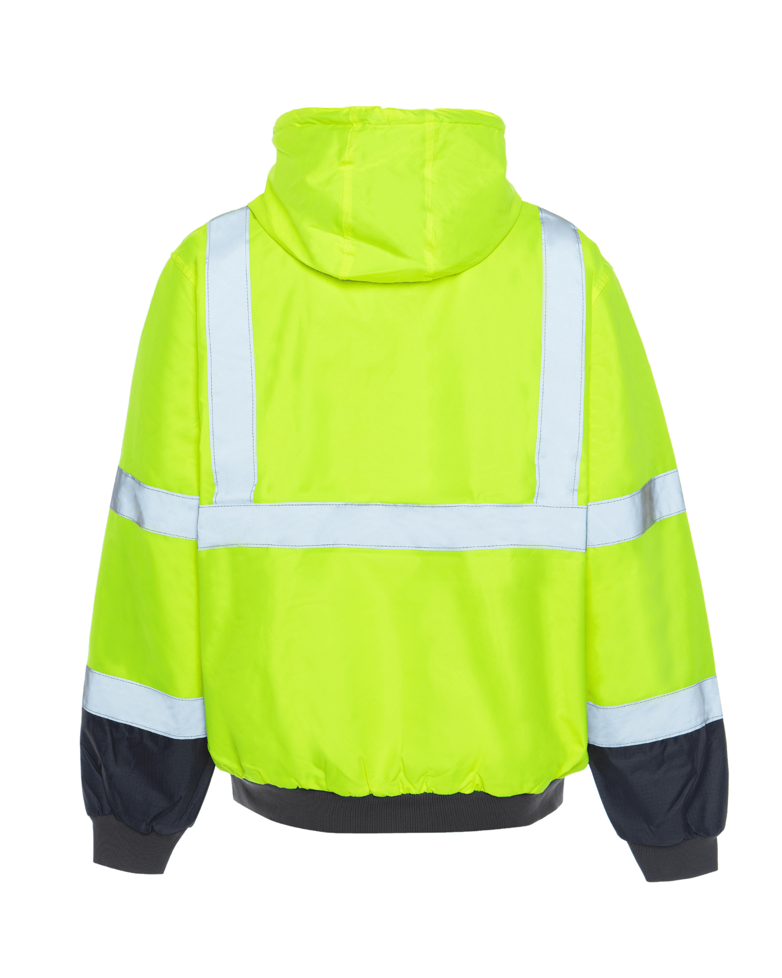 Utility Pro Wear Men's Outerwear UHV883 HiVis Warm Up Bomber