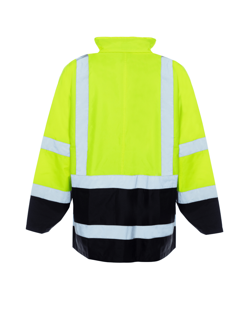 Utility Pro Wear Men's Rainwear UHV822 HiVis Waterproof Rain Jacket with Teflon™ Fabric Protector