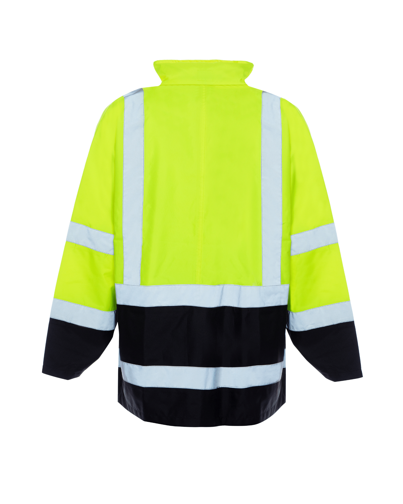 Utility Pro Wear Men's Rainwear UHV822 HiVis Waterproof Rain Jacket with Teflon™ Fabric Protector