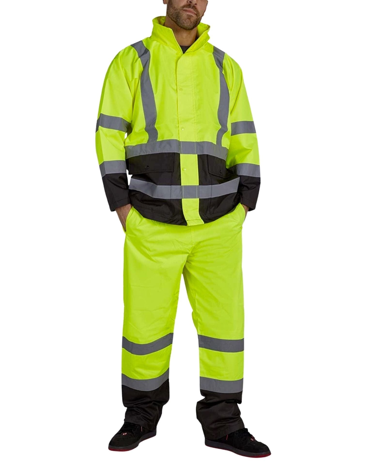 UHV823 Hi-Vis Utility Rain Pants – Russell's Western Wear, Inc.