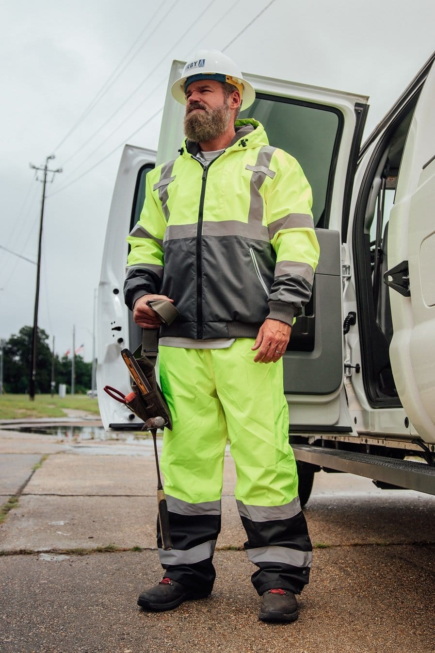 UHV823 Hi-Vis Utility Rain Pants – Russell's Western Wear, Inc.