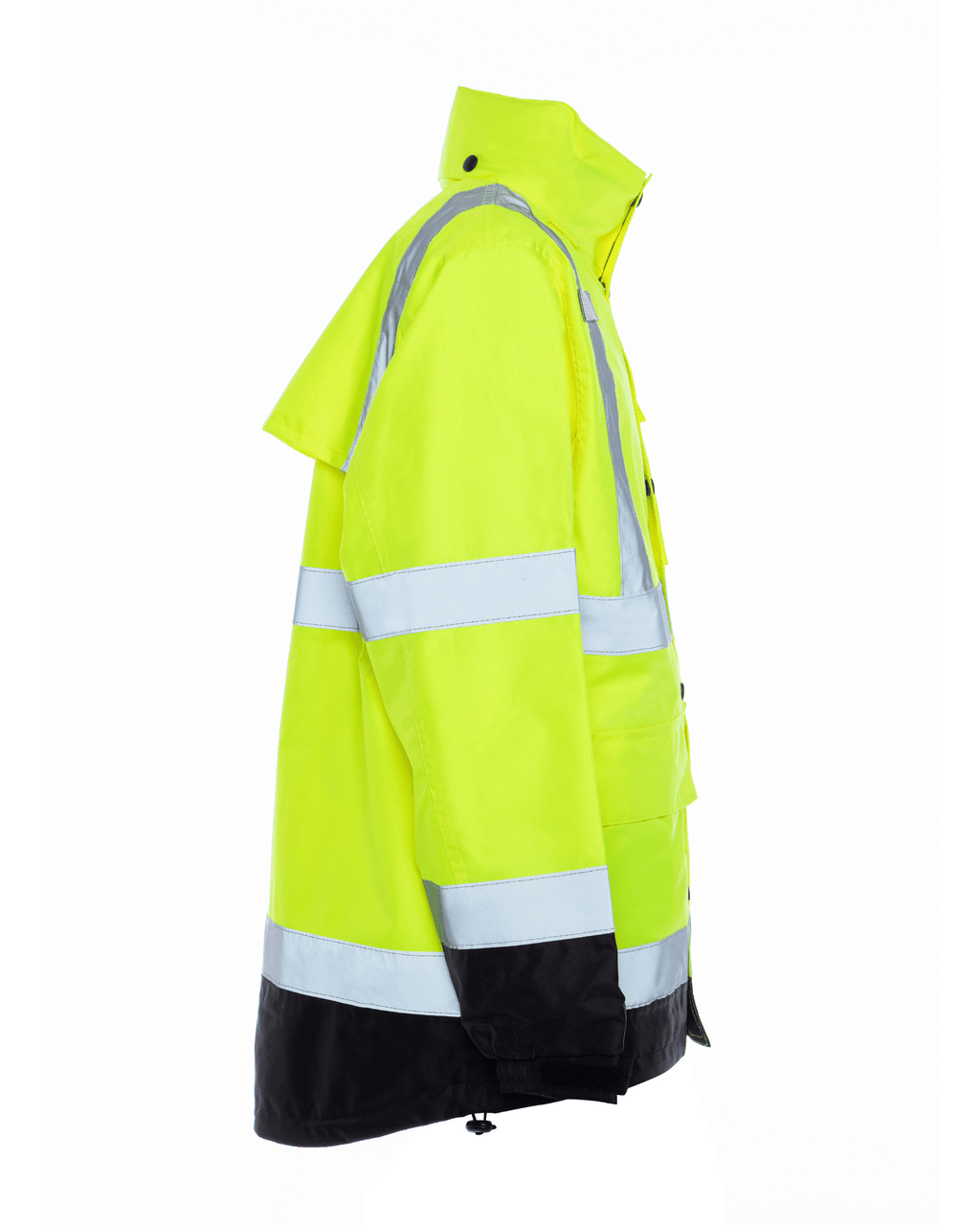 Utility Pro Wear Men's Rainwear UHVR642 HiVis Rain Jacket