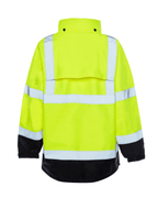 Utility Pro Wear Men's Rainwear UHVR642 HiVis Rain Jacket