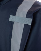 Utility Pro Wear Men's Rainwear UPA890 - Lightweight Rain Suit Top - Navy