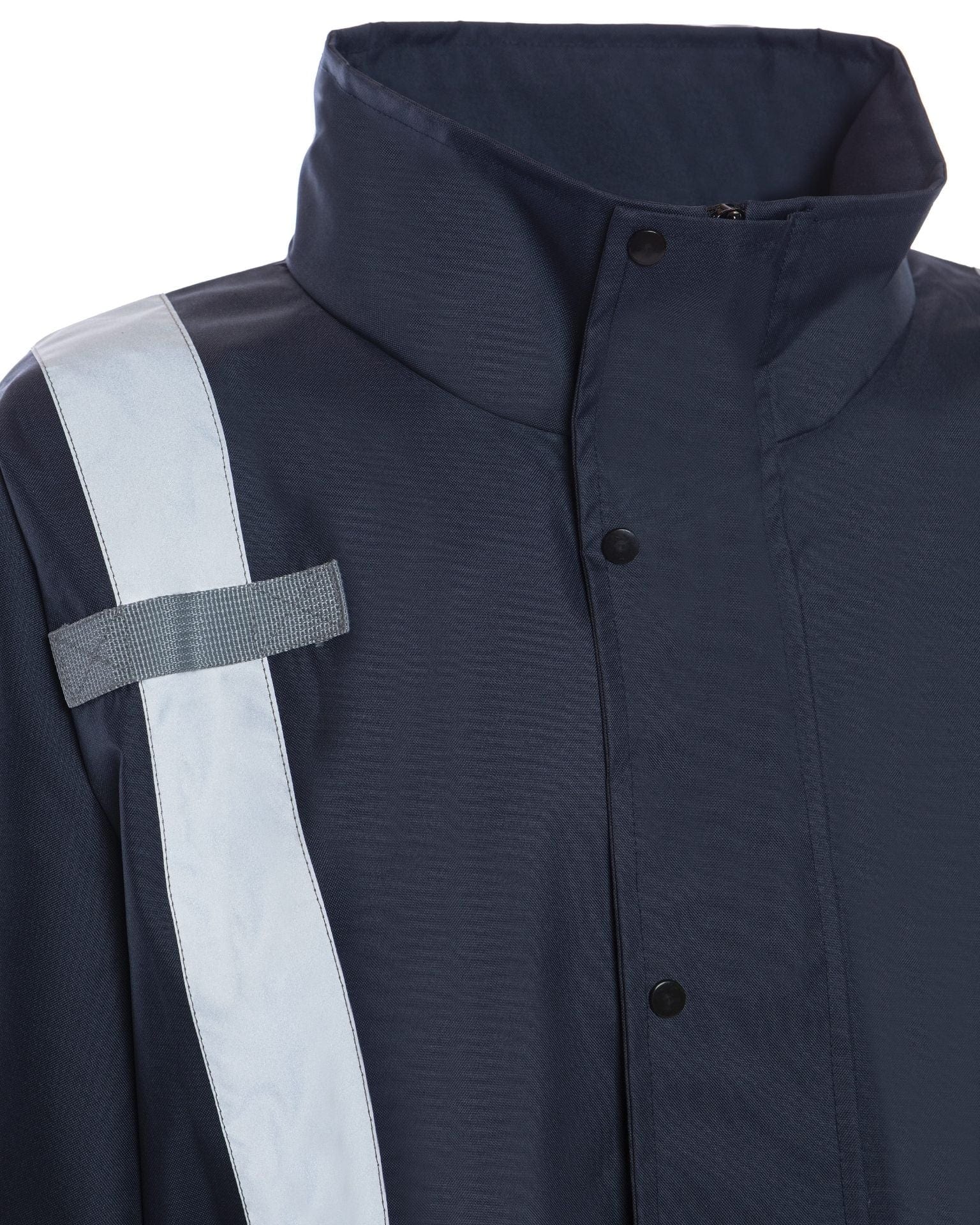 Utility Pro Wear Men's Rainwear UPA890 - Lightweight Rain Suit Top - Navy