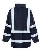 Utility Pro Wear Men's Rainwear UPA890 - Lightweight Rain Suit Top - Navy