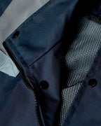 Utility Pro Wear Men's Rainwear UPA890 - Lightweight Rain Suit Top - Navy