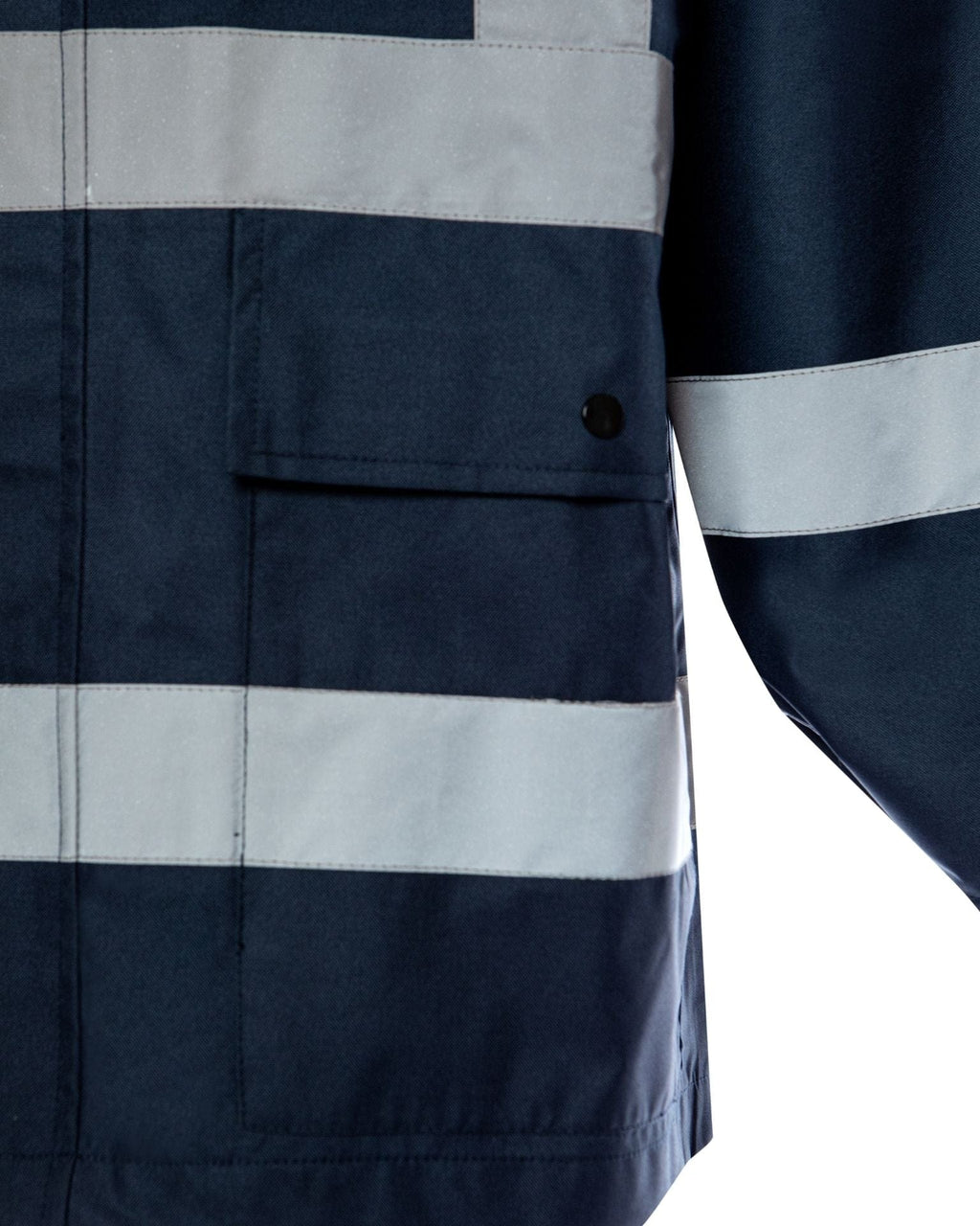 Utility Pro Wear Men's Rainwear UPA890 - Lightweight Rain Suit Top - Navy