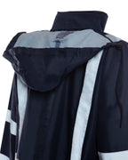 Utility Pro Wear Men's Rainwear UPA890 - Lightweight Rain Suit Top - Navy