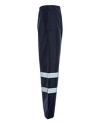 Utility Pro Wear Men's Rainwear UPA891 - Lightweight Rain Suit Pants - Navy