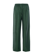Utility Pro Wear Men's Rainwear UPA893 - Pullup Lightweight Rain Pant - Green