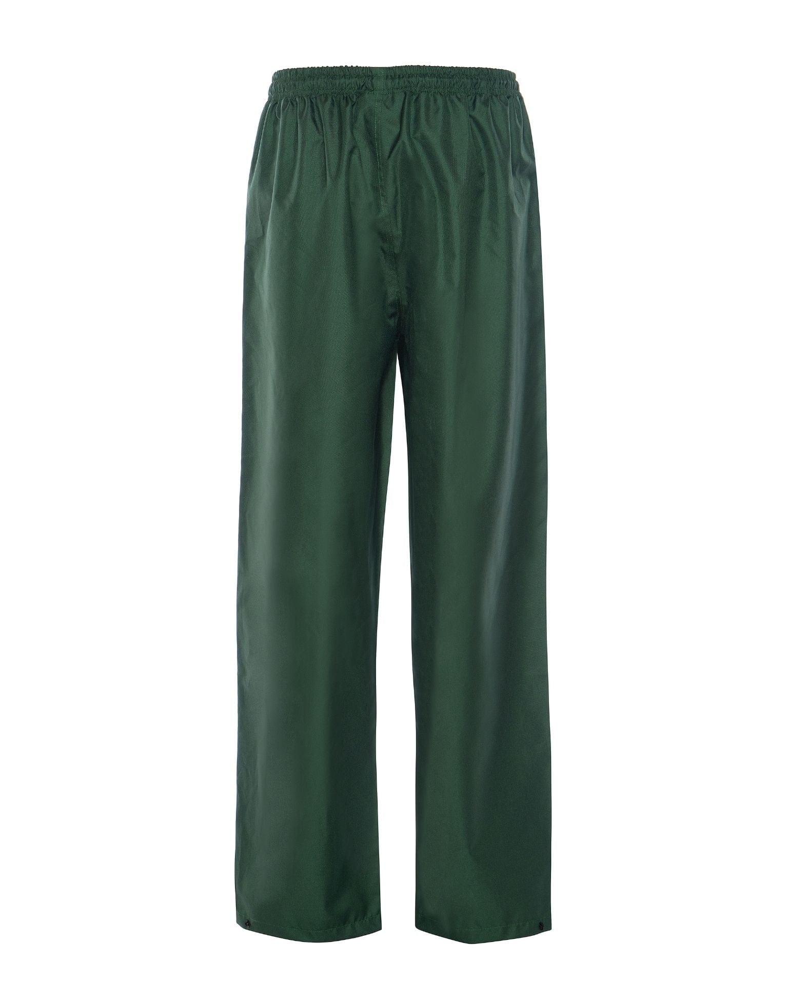 Utility Pro Wear Men's Rainwear UPA893 - Pullup Lightweight Rain Pant - Green