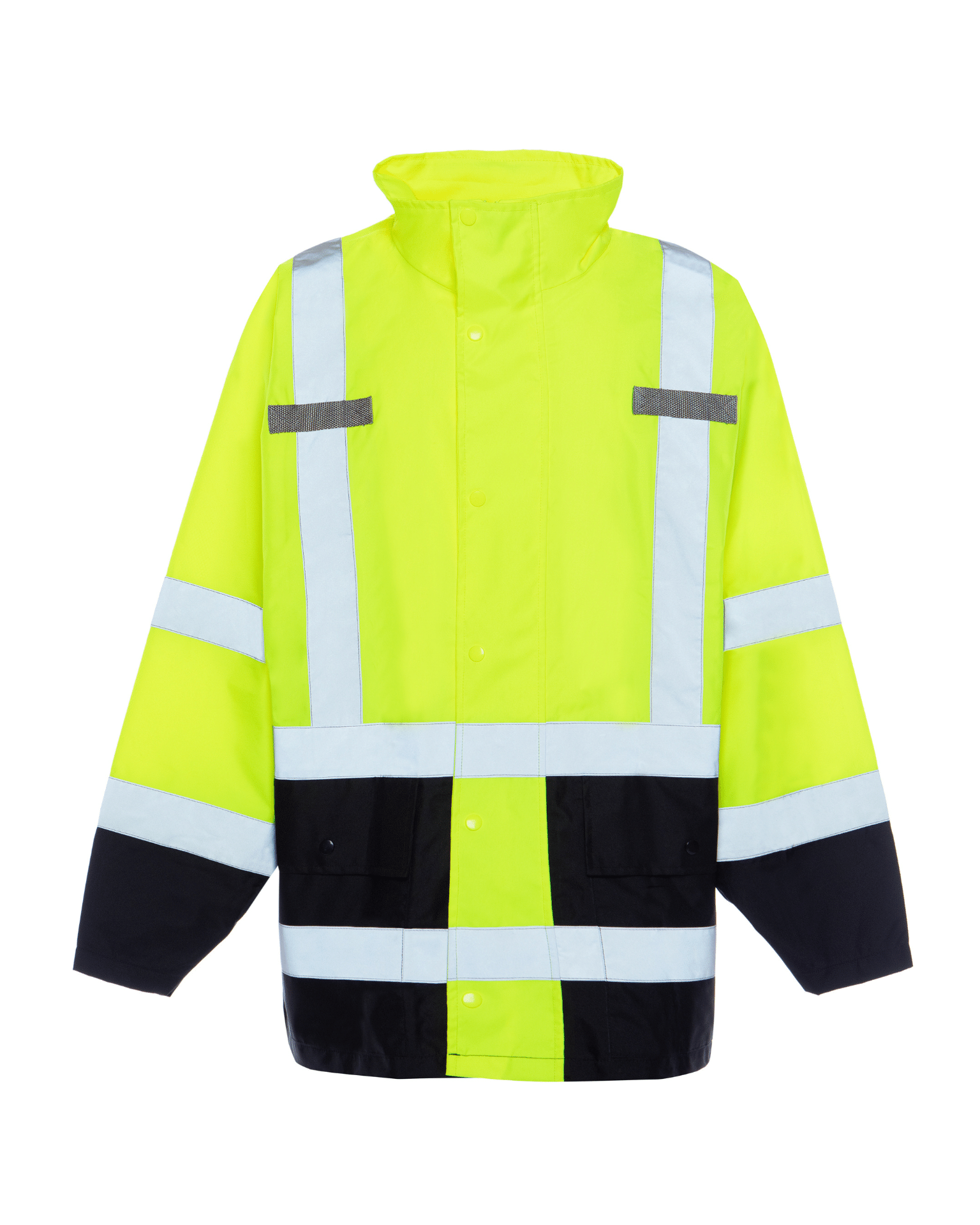 Utility Pro Wear Men's Rainwear Yellow / M UHV822 HiVis Waterproof Rain Jacket with Teflon™ Fabric Protector