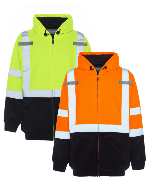 UHV425 HiVis Soft Shell Full Zip Hoodie – Russell's Western Wear, Inc.