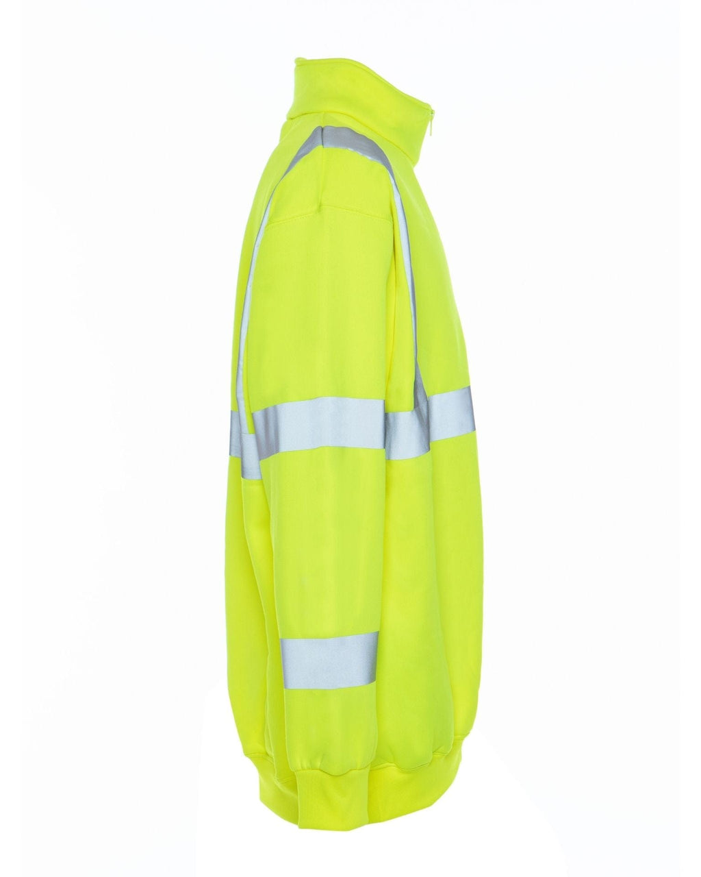 Utility Pro Wear Men's Sweatshirt UHV544 Soft Shell HiVis 1/4 Zip Jacket