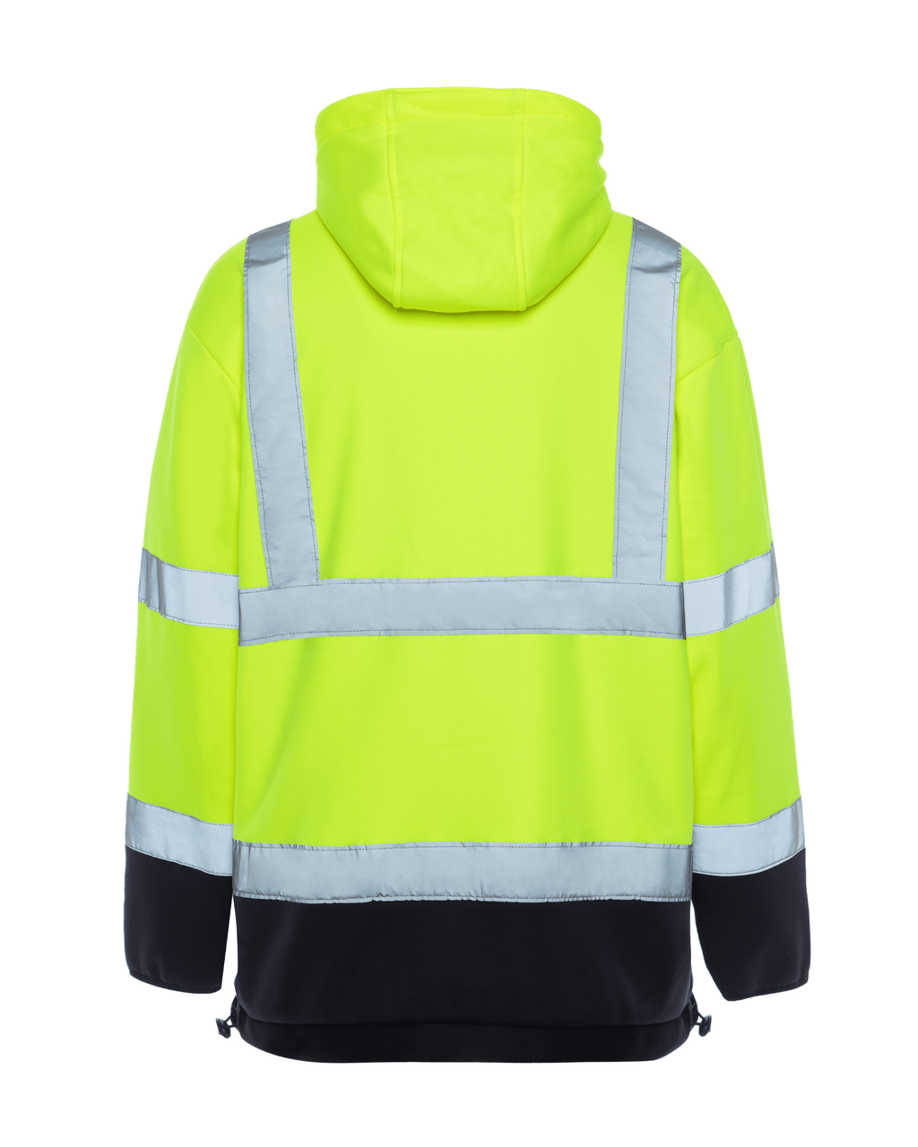 Utility Pro Wear Men's Sweatshirt UHV773 HiVis Microfleece Soft Shell Jacket