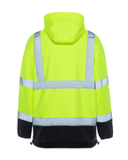 Utility Pro Wear Men's Sweatshirt UHV773 HiVis Microfleece Soft Shell Jacket