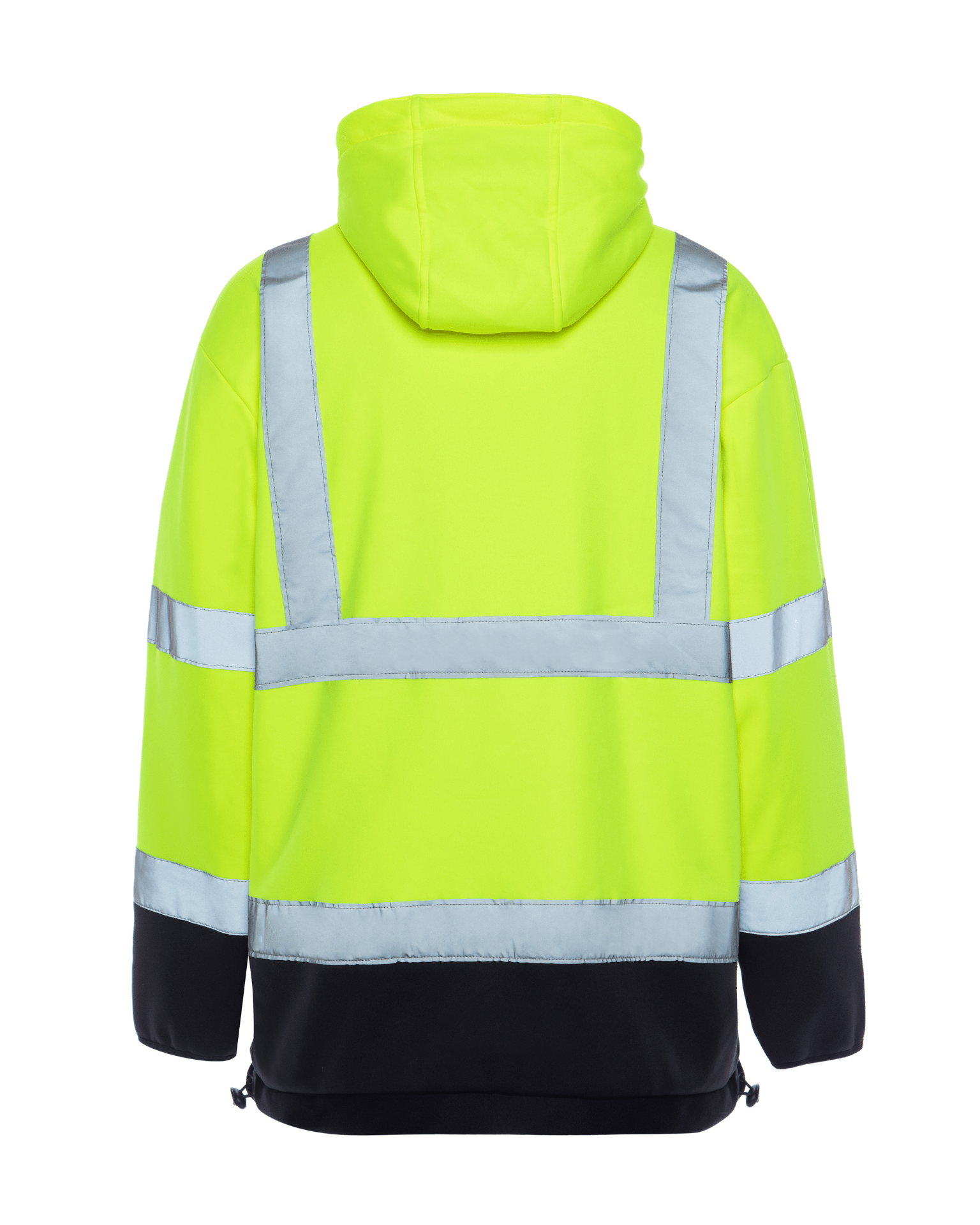 Utility Pro Wear Men's Sweatshirt UHV773 HiVis Microfleece Soft Shell Jacket