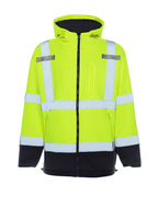 Utility Pro Wear Men's Sweatshirt UHV773 HiVis Microfleece Soft Shell Jacket