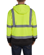 Utility Pro Wear Men's Sweatshirt UHV773 HiVis Microfleece Soft Shell Jacket