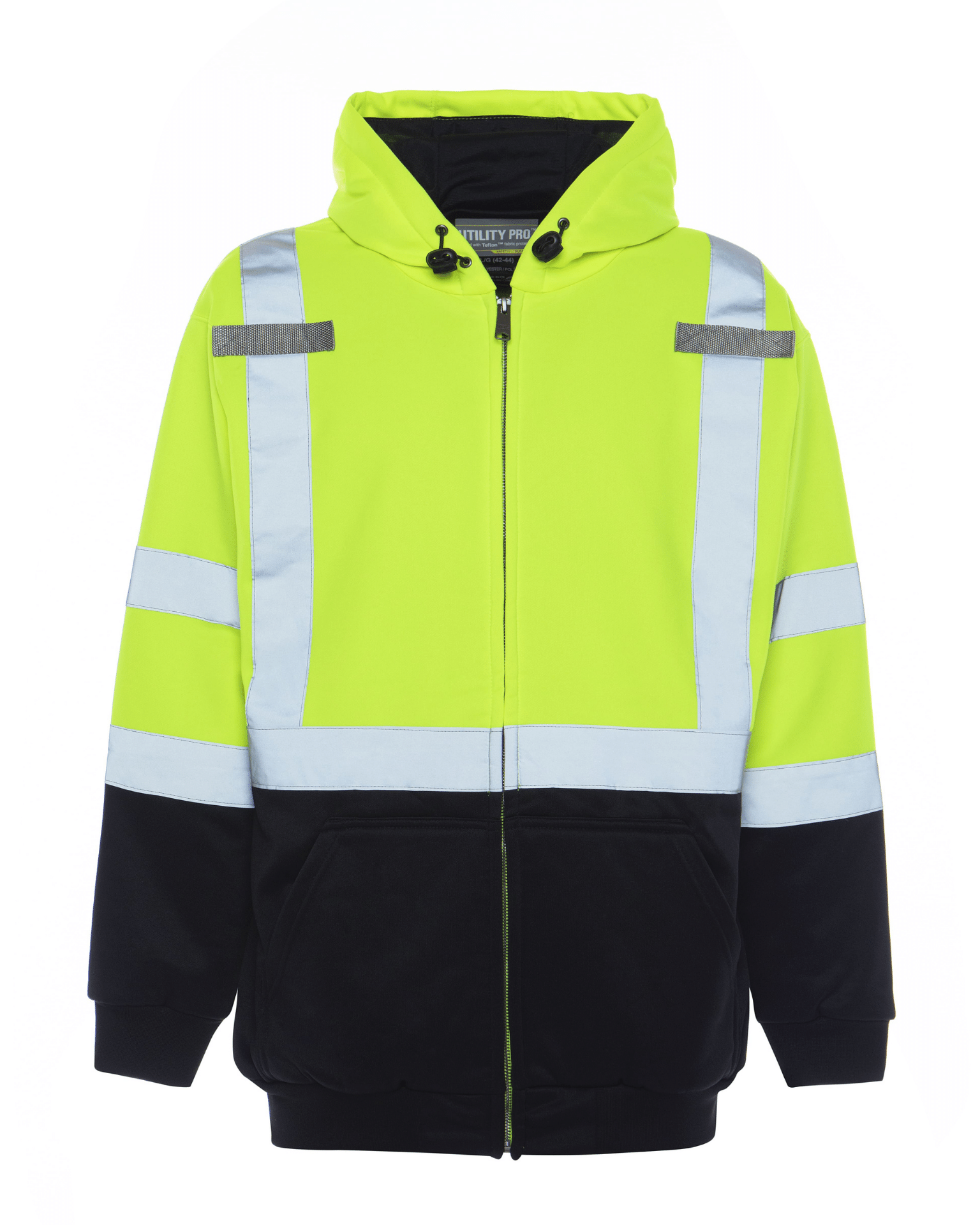UHV425 HiVis Soft Shell Full Zip Hoodie – Russell's Western Wear, Inc. UHV425 HiVis Soft Shell Full Zip Hoodie – Russell's Western Wear, Inc.