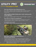 Utility Pro Wear PERIMETER UHV856 Long Sleeve Knit Shirt  - Protected with PERIMETER™ Insect Guard