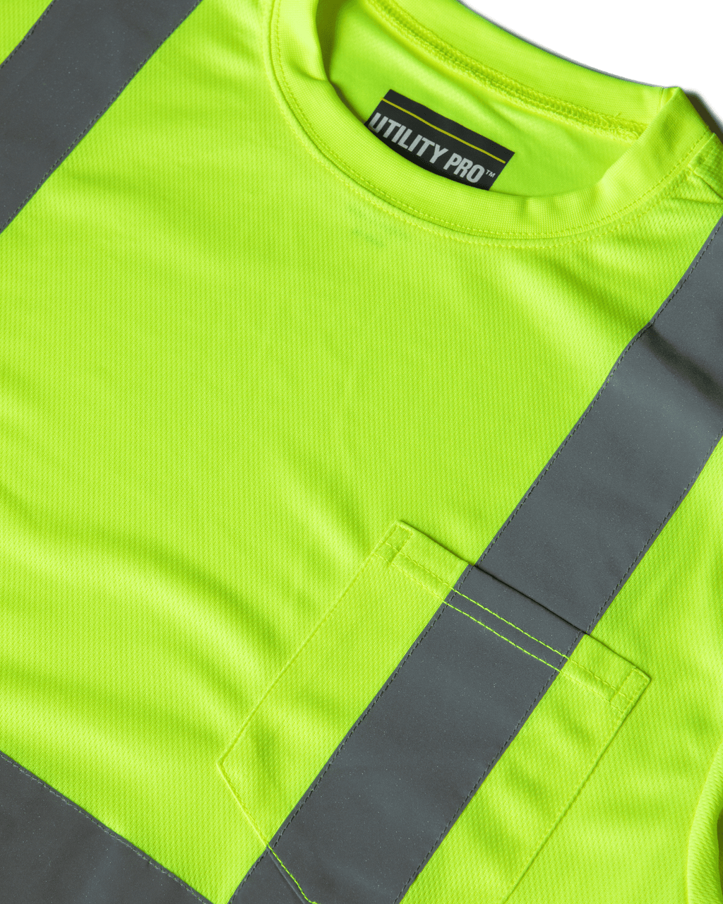Utility Pro Wear Shirts UHV302 HiVis S/S Class 3 Tee