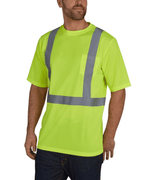 Utility Pro Wear Shirts UHV303 HiVis Short Sleeve Tek Tee