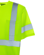 Utility Pro Wear Shirts UHV305 Hi-Visibility ANSI 3 Tee