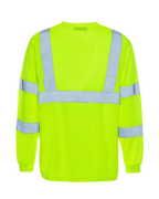 Utility Pro Wear Shirts UHV403 HiVis Long Sleeve Tek Tee