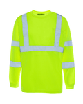 Utility Pro Wear Shirts UHV403 HiVis Long Sleeve Tek Tee