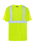 Utility Pro Wear Shirts Yellow / M UHV303 HiVis Short Sleeve Tek Tee
