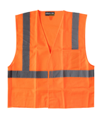 Utility Pro Wear Vest Orange / M UPA472 HiVis Mesh Vest