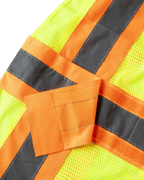 Utility Pro Wear Vest UHV312 HiVis Expandable Mesh Vest