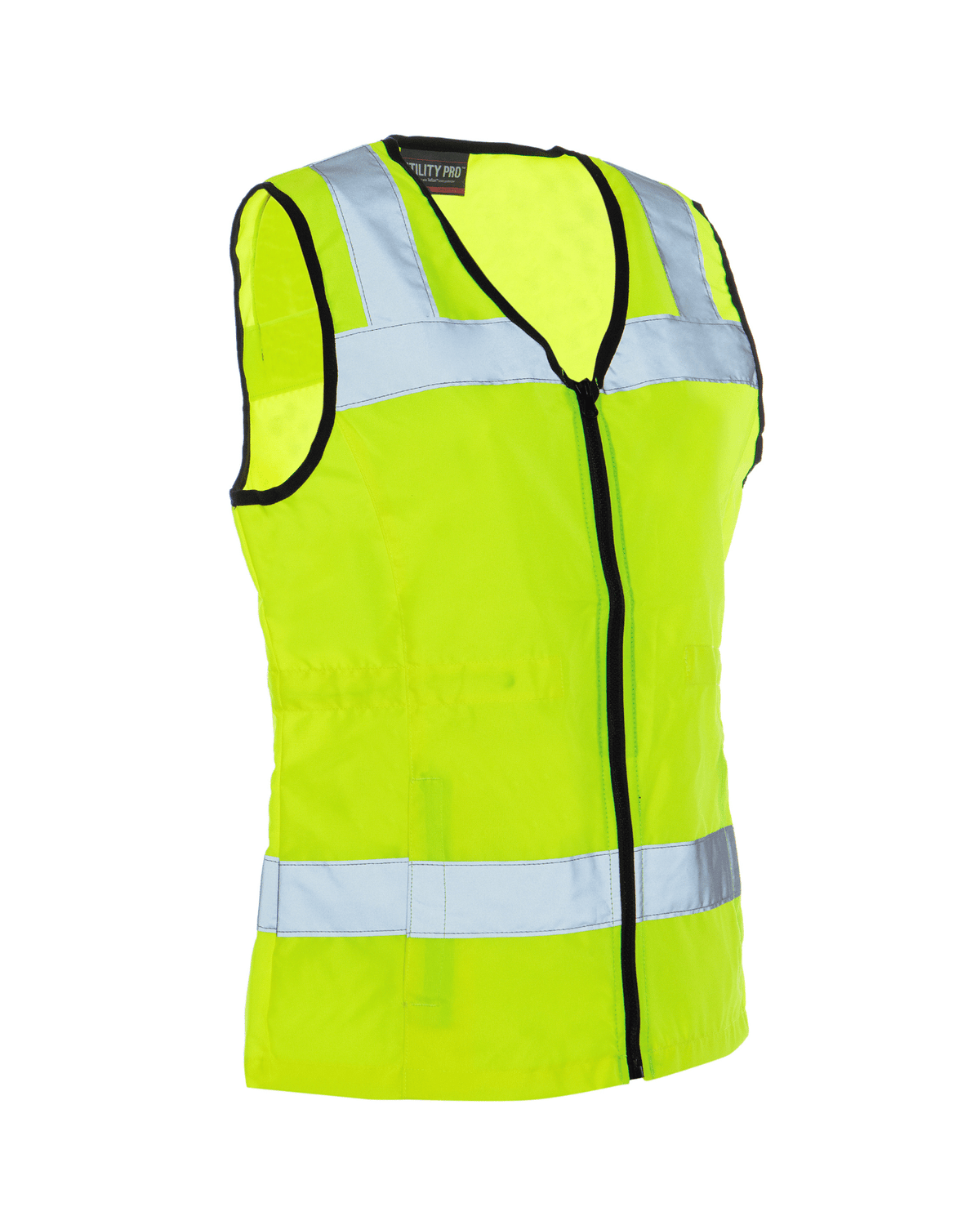 UHV662 HiVis Women's Nylon Vest with Pockets – Russell's Western UHV662 HiVis Women's Nylon Vest with Pockets – Russell's Western