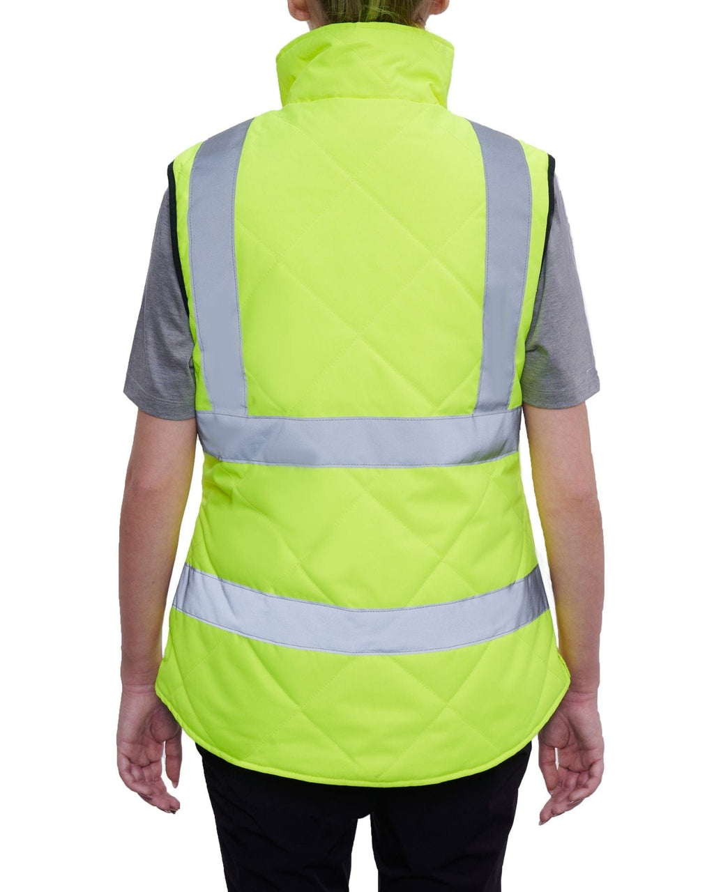Utility Pro Wear Vest UHV995 HiVis Women's High Collar WarmUP Insulated Safety Vest