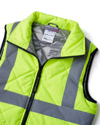 Utility Pro Wear Vest UHV995 HiVis Women's High Collar WarmUP Insulated Safety Vest
