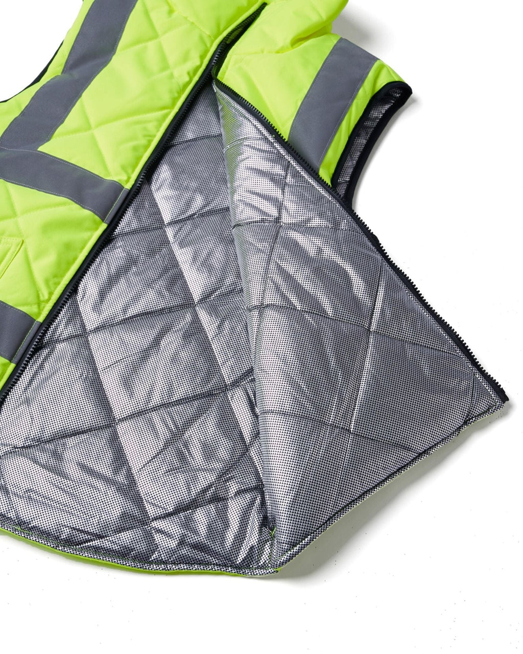 Utility Pro Wear Vest UHV995 HiVis Women's High Collar WarmUP Insulated Safety Vest