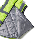 Utility Pro Wear Vest UHV995 HiVis Women's High Collar WarmUP Insulated Safety Vest