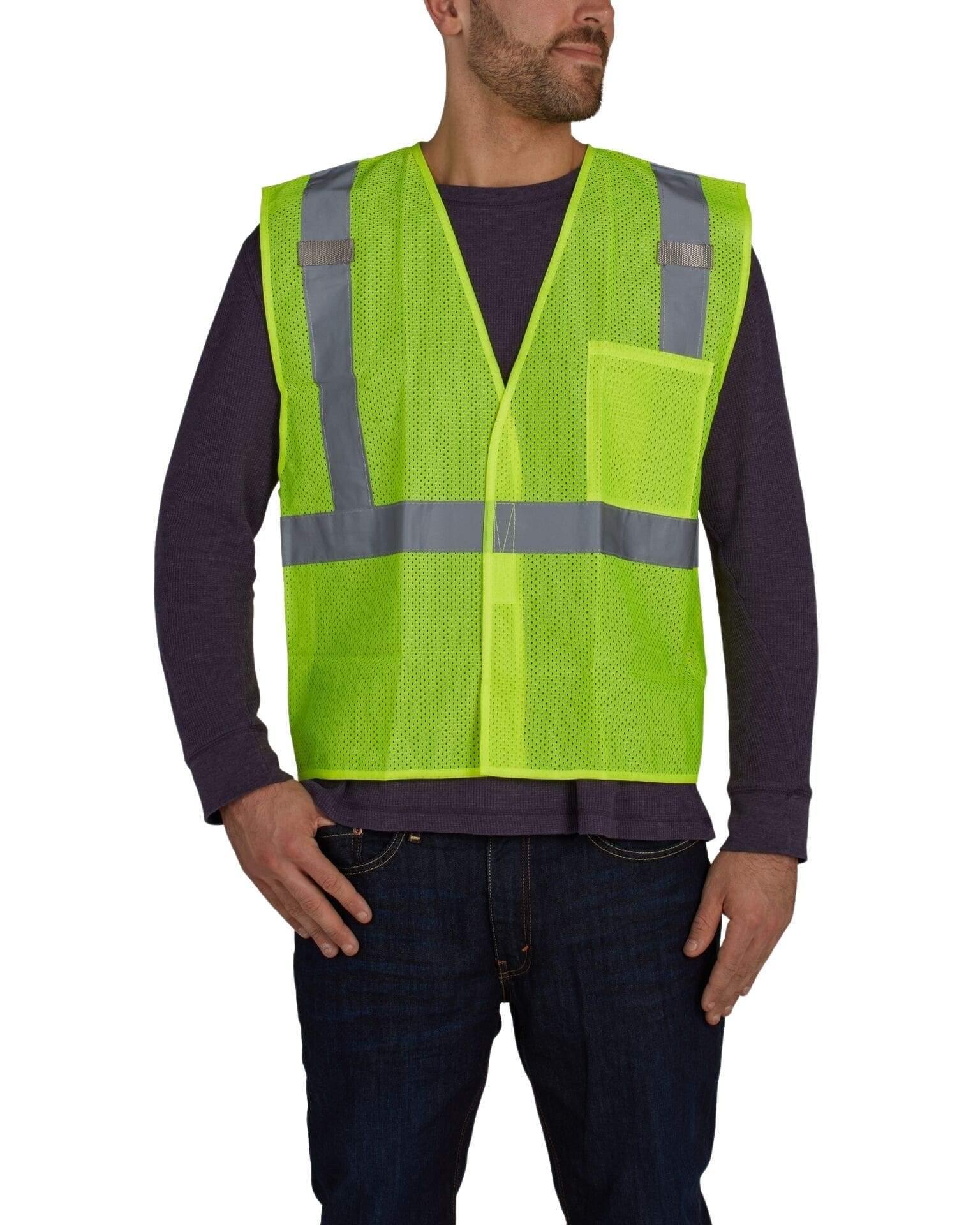 UPA472 HiVis Mesh Vest – Russell's Western Wear, Inc.